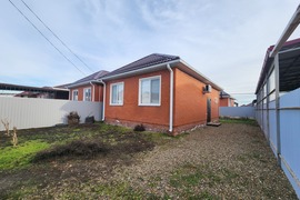  Кирпичный дом 70 м² у центральной больницы в станице Выселки | 2021