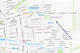 Участок 10 соток в элитном районе Выселок | Фасад 28 м, все комм-ции