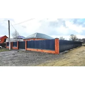 ст. Выселки, новый дом 95 м² у школы №17 – газ, свет, септик готовы