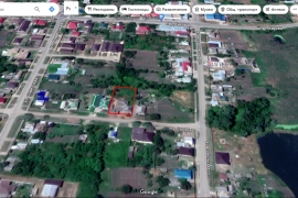 Участок 10 соток в Выселках | Фасад 24 м, свет и вода на участке, газ 