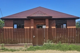 Дом 140 м² на участке 7,5 сот.