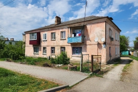 Продается 2-х комнатная квартира в центре Выселок