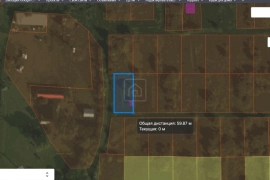 Участок у Казачьей заставы в престижном районе Ледового дворца!