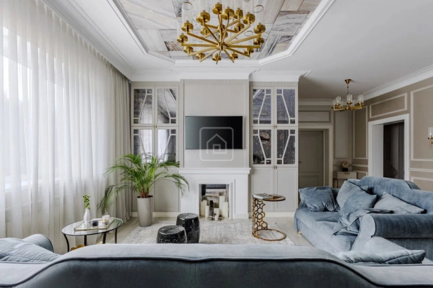  Элитный дом 400 м² в Выселках — с мебелью и техникой