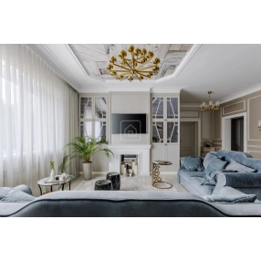  Элитный дом 400 м² в Выселках — с мебелью и техникой