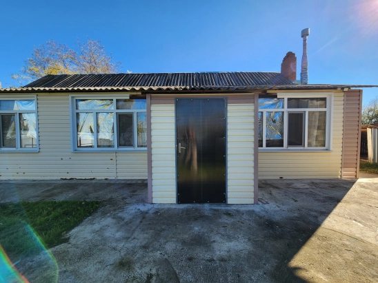 Дом 72 м² на 19 сотках у реки в Новомалороссийской