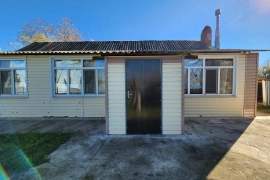 Дом 72 м² на 19 сотках у реки в Новомалороссийской