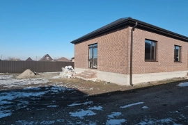 Дом 120 м² на участке 9 соток в станице Выселки | Купить дом