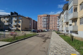 2-комнатная с газом и двумя балконами в новом ЖК (Кореновск) семейка. 